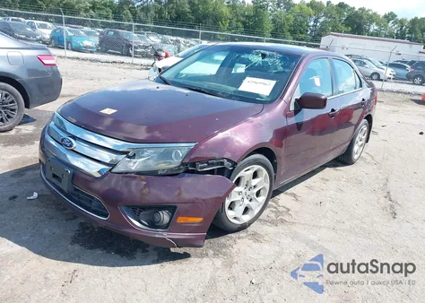 2011 Ford Fusion Se из США, поврежденный, VIN 3FAHP0HA5BR156426